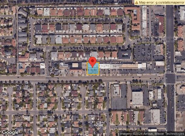  1761 W La Palma Ave, Anaheim, CA Parcel Map