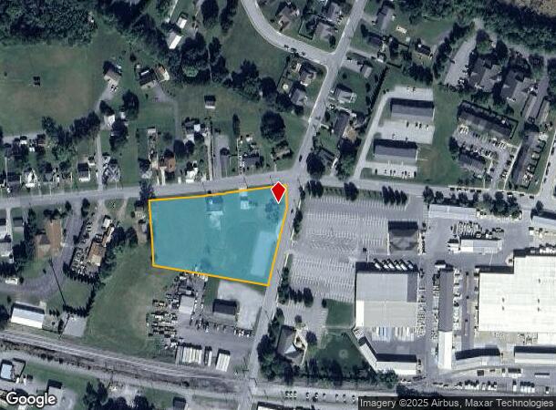 158 N Carroll St, Thurmont, MD Parcel Map