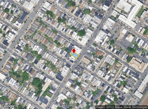 381 Broadway, Bayonne, NJ Parcel Map