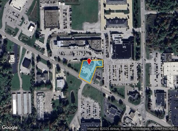  8450 Washington St, Chagrin Falls, OH Parcel Map