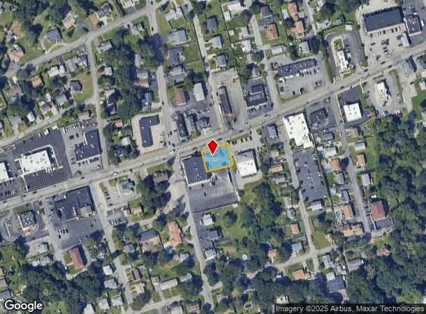  1528 Mineral Spring Ave, North Providence, RI Parcel Map