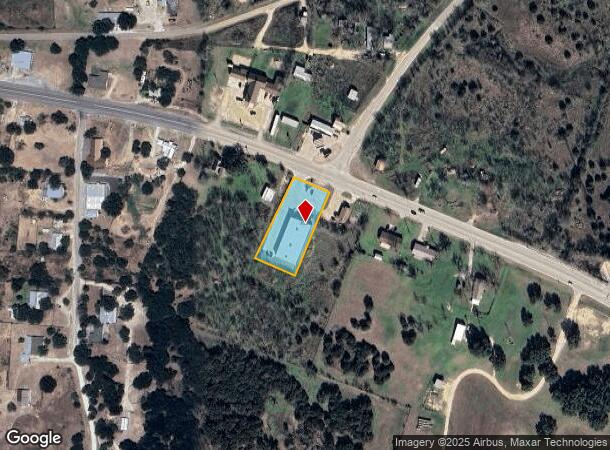 11401 N State Highway 36, Jonesboro, TX Parcel Map