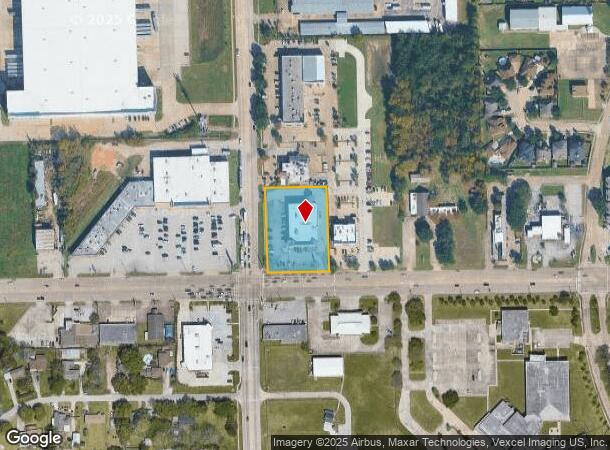 9705 Spencer Hwy, La Porte, TX Parcel Map