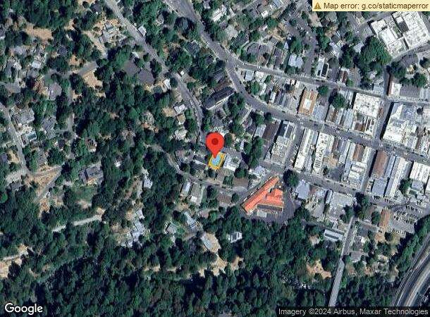  419 Spring St, Nevada City, CA Parcel Map