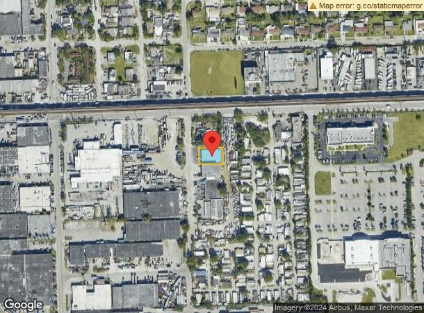  7835 Nw 36Th Ave, Miami, FL Parcel Map