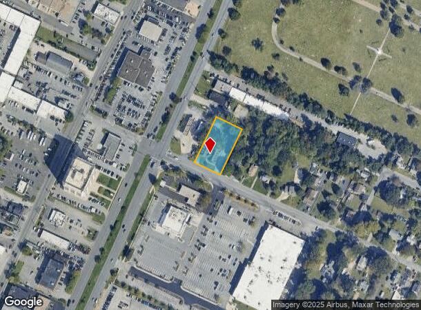  102 6Th Ave Ne, Glen Burnie, MD Parcel Map