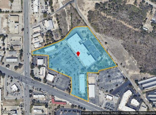  1139 Se Military Dr, San Antonio, TX Parcel Map