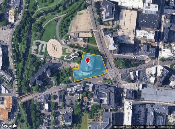  1010 Washington Blvd, Stamford, CT Parcel Map