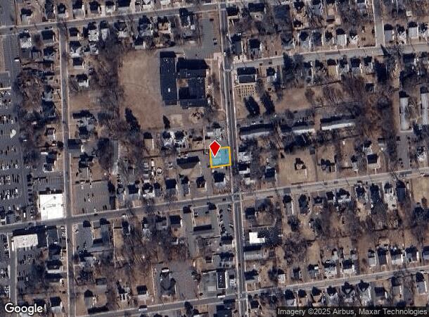  182 Spruce St, Manchester, CT Parcel Map