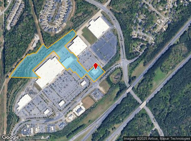 5519 Grove Blvd, Hoover, AL Parcel Map