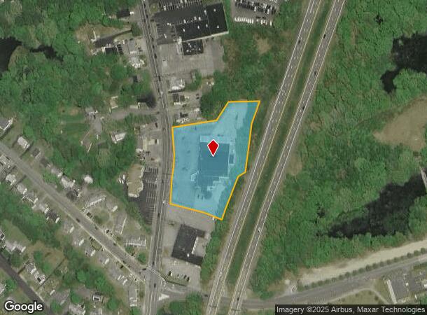  51 Thompson Rd, Webster, MA Parcel Map