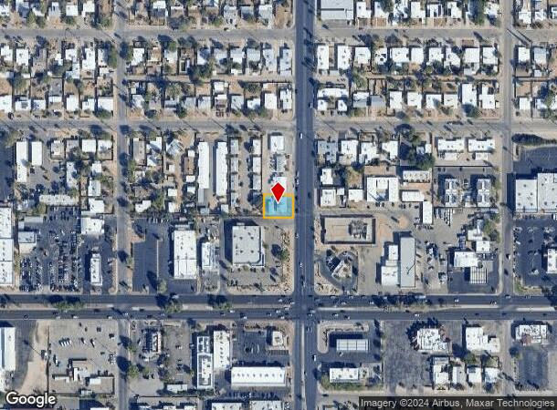  1135 N Craycroft Rd, Tucson, AZ Parcel Map