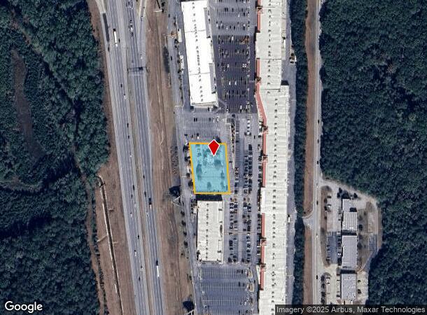  1020 Tanger Dr, Locust Grove, GA Parcel Map