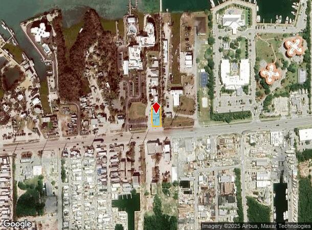  1700 Overseas Hwy, Marathon, FL Parcel Map