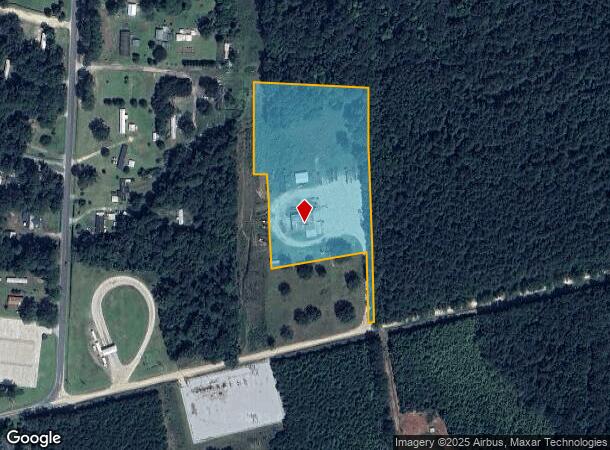 2007 Barracada Rd, Walterboro, SC Parcel Map