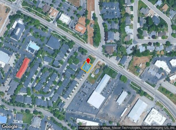 367 S Academy Ln, Eagle, ID Parcel Map