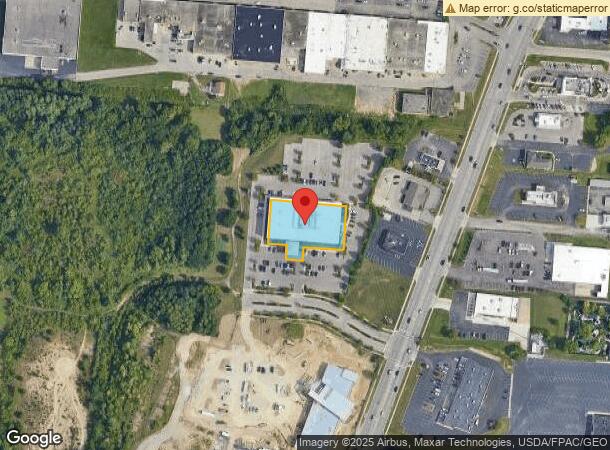  6251 Miami Valley Way, Dayton, OH Parcel Map