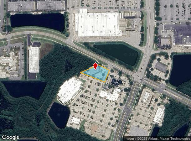  1915 Eastwest Pky, Fleming Island, FL Parcel Map