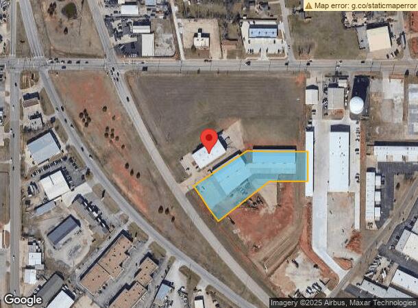  2600 N Shields Blvd, Moore, OK Parcel Map