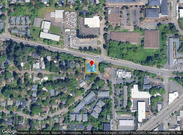  2502 Sw Multnomah Blvd, Portland, OR Parcel Map