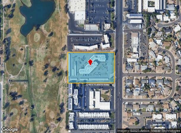  3200 N Hayden Rd, Scottsdale, AZ Parcel Map