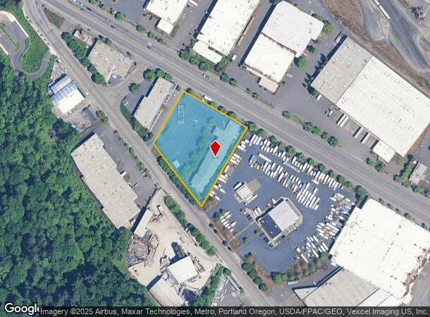  4319 Nw Yeon Ave, Portland, OR Parcel Map