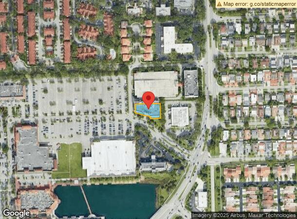  11731 Mills Dr, Miami, FL Parcel Map