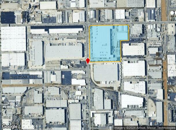  5300 S Boyle Ave, Vernon, CA Parcel Map