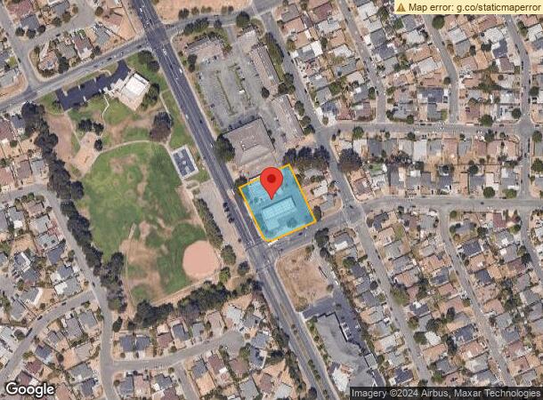  1610 Fairgrounds Dr, Vallejo, CA Parcel Map