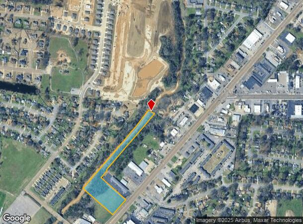 N Highway 51, Millington, TN Parcel Map