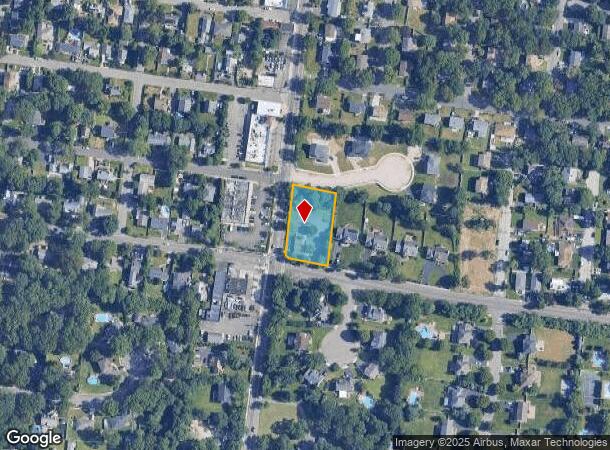 252 Broadway, Huntington, NY Parcel Map