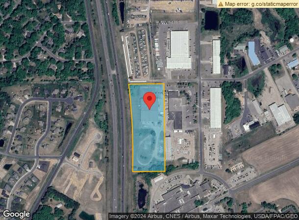  5175 260Th St, Wyoming, MN Parcel Map