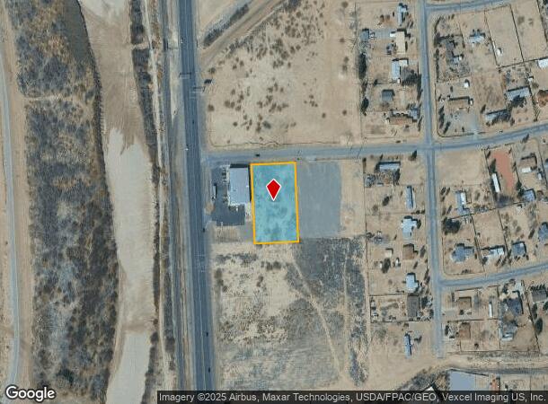 Jesse Trigg Dr, Vinton, TX Parcel Map