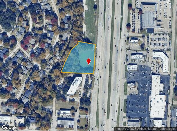  323 N Central Expy, Mckinney, TX Parcel Map