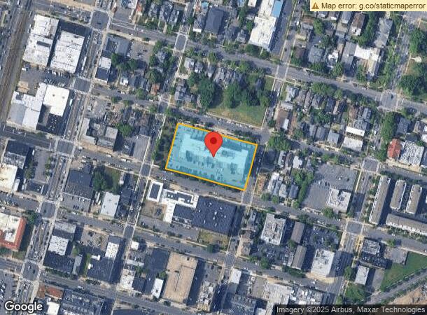  600 Sewall Ave, Asbury Park, NJ Parcel Map