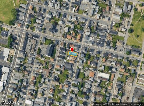 170 Davis St, Fall River, MA Parcel Map