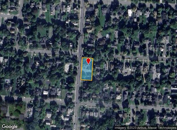 273 Paddock St, Watertown, NY Parcel Map
