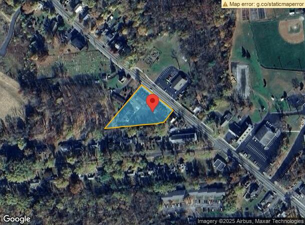  130 Mansion St, Coxsackie, NY Parcel Map