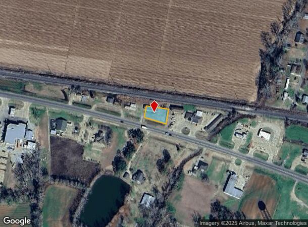 16093 Highway 1, Simmesport, LA Parcel Map