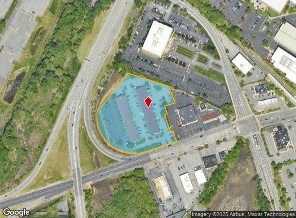  650 Cochituate Rd, Framingham, MA Parcel Map