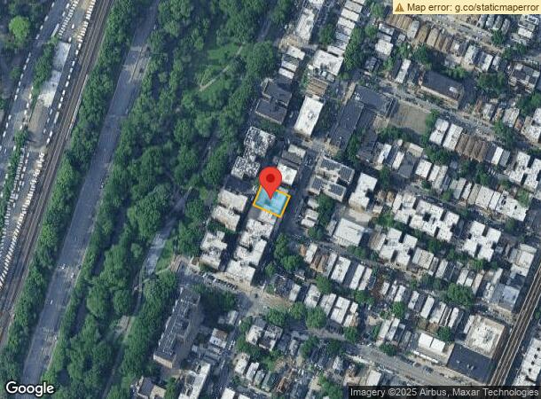  3929 Carpenter Ave, Bronx, NY Parcel Map