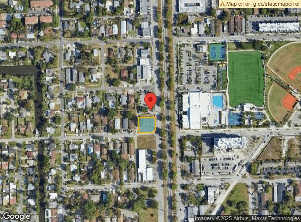  690 S Dixie Hwy, Hallandale Beach, FL Parcel Map