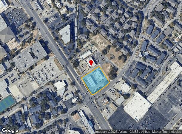  11900 Blanco Rd, San Antonio, TX Parcel Map