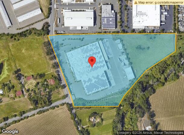  3200 Laughlin Rd, Windsor, CA Parcel Map