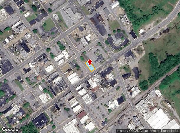  200 E 2Nd Ave, Franklin, VA Parcel Map