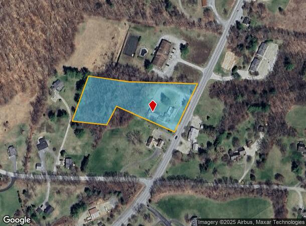  7205 Main St, Manchester Center, VT Parcel Map