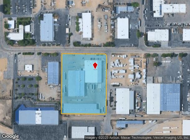 1835 W Commerce Ave, Boise, ID Parcel Map