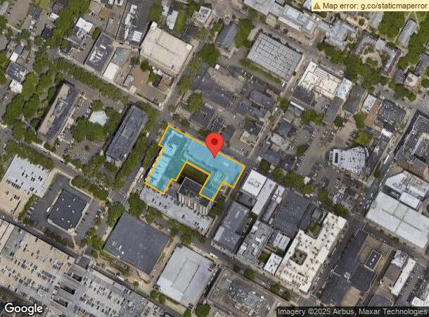  129 York St, New Haven, CT Parcel Map