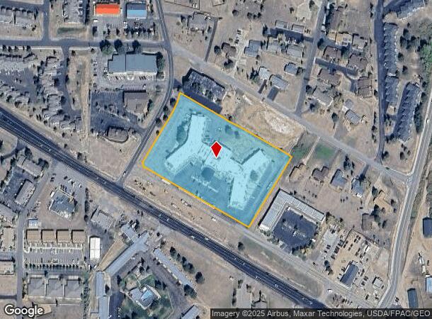 1701 N Lake Ave, Estes Park, CO Parcel Map