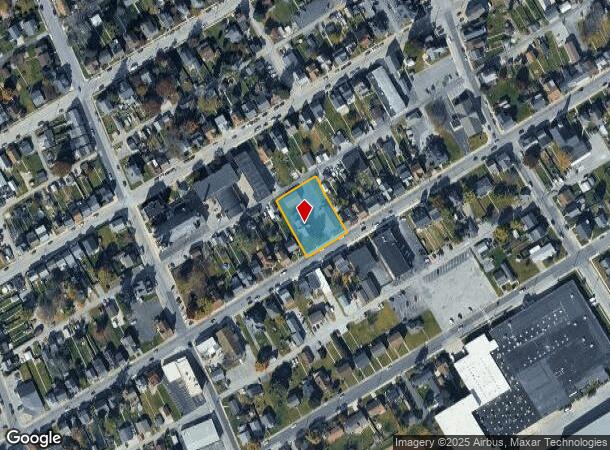  335 Main St, Mc Sherrystown, PA Parcel Map